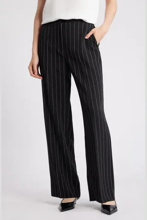 Nordstrom Straight Leg Twill Pants in at , Size Medium