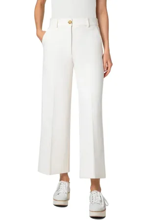 AKRIS Chiara Wide Leg Crop Jeans in at Nordstrom, Size 8
