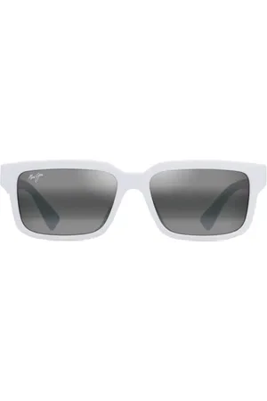 Maui Jim Hiapo 56mm PolarizedPlus2?? Gradient Square Sunglasses in at Nordstrom