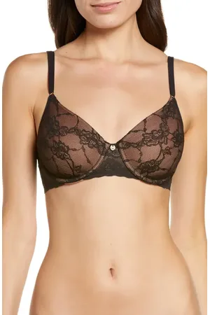 Natori Bliss Allure Lace Contour Underwire Bra in at Nordstrom, Size 32B