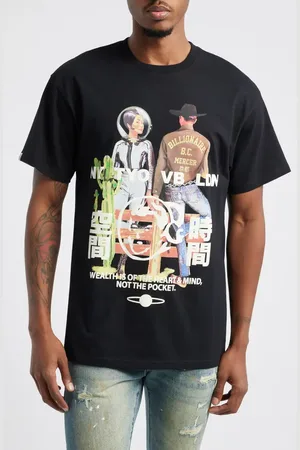 Billionaire Boys Club Lovers Cotton Graphic T-Shirt in at Nordstrom, Size X-Large