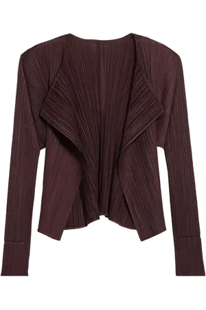PLEATS PLEASE ISSEY MIYAKE Monthly Colors September Cardigan in at Nordstrom, Size 3