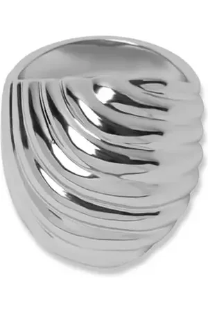 Argento Vivo Ribbed Ring in at Nordstrom, Size 7