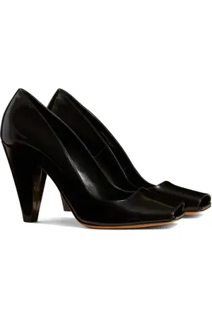 Khaite Cedar Peep Toe Pump in at Nordstrom, Size 6.5Us