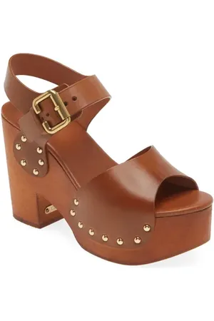 Chloé Jeanette Platform Sandal in at Nordstrom, Size 10Us