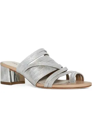 Donald Pliner Strappy Block Heel Sandal in at Nordstrom, Size 5.5