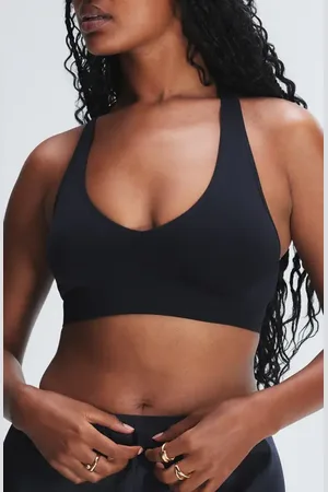 Savage X Fenty Seamless Halter Bralette in at Nordstrom, Size 3X