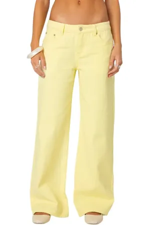 Edikted Roman Flare Jeans in at Nordstrom, Size Medium