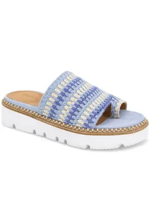 Kenneth Cole Lavern Platform Slide Sandal in at Nordstrom, Size 6