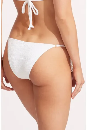 Seafolly Slider Triangle Bikini Top in at Nordstrom, Size 2 Us