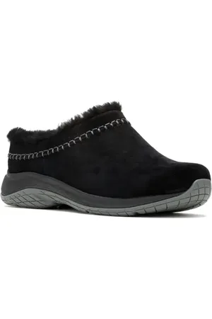 Merrell Encore Ice 5 Water Resistant Genuine Shearling Slip-On Shoe in at Nordstrom, Size 6 M