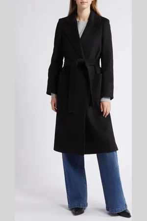 Sam Edelman Wrap Coat in at Nordstrom, Size 10