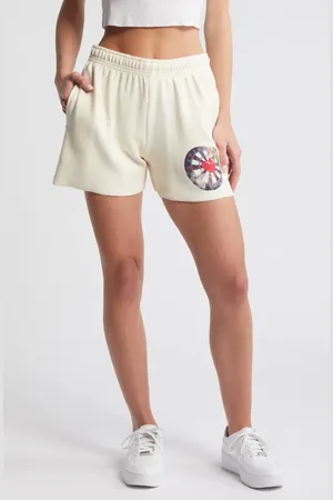 Boys Lie Bull Eye Francis Cotton Graphic Sweat Shorts in at Nordstrom, Size X-Large