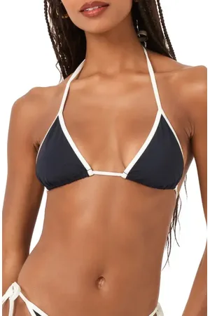 L*Space Triangle Bikini Top in at Nordstrom, Size Small