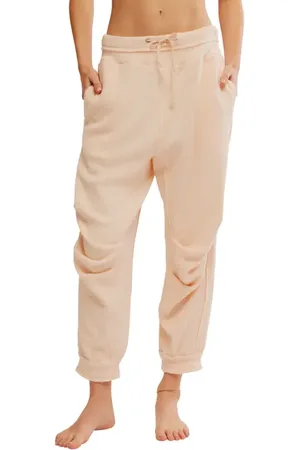 Free People Day Off Fleece Joggers in at Nordstrom, Size X-Large