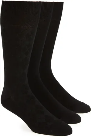 Calvin Klein 3-Pack Dress Socks in at Nordstrom