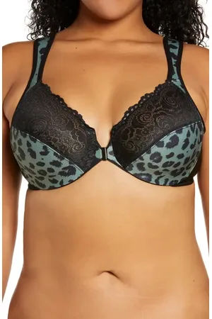 Glamorise WonderWire?? Front Close Underwire Bra in at Nordstrom, Size 34Dd