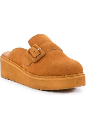 Seychelles Come Together Platform Wedge Loafer Mule in at Nordstrom, Size 8.5
