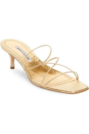 Manolo Blahnik Ninfemu Slide Sandal in at Nordstrom, Size 8Us