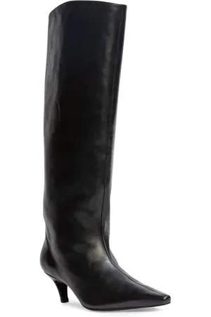 BLACK SUEDE STUDIO Stass Slouch Boot at Nordstrom, Size 5.5Us