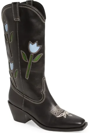 Loeffler Randall Wilder Western Boot in at Nordstrom, Size 10