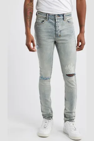 KSUBI Van Winkle Stairway Ripped Skinny Jeans in at Nordstrom, Size 30