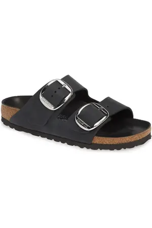 Birkenstock Arizona Big Buckle Slide Sandal in at Nordstrom, Size 5-5.5Us