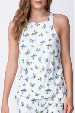 P.J.Salvage Blueberry Lounge Tank Top in at Nordstrom, Size X-Small