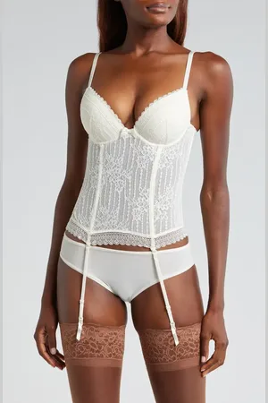 Etam Panama Underwire Basque in at Nordstrom, Size 32B