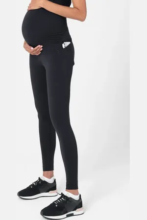 Séraphine Back Support Active Maternity Pocket Leggings in at Nordstrom, Size X-Small