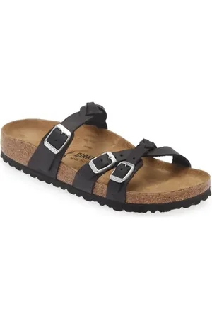 Birkenstock Franca Slide Sandal in at Nordstrom, Size 5-5.5Us