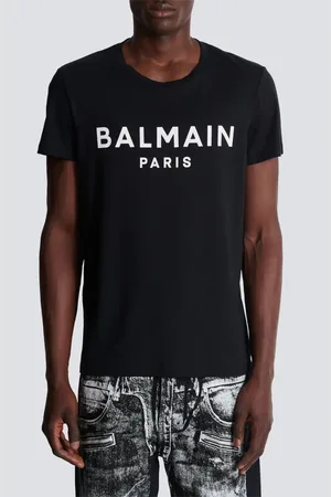 Balmain Logo Graphic T-Shirt in at Nordstrom, Size Small
