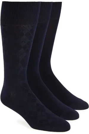 Calvin Klein 3-Pack Dress Socks in at Nordstrom