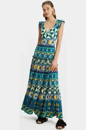 La DoubleJ Pimento Dress Plac??e at Nordstrom, Size Medium