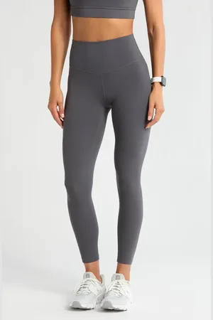 Zella Studio Luxe High Waist 7/8 Leggings in at Nordstrom, Size X-Small