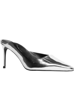 BLACK SUEDE STUDIO Icon Pointed Toe Mule in at Nordstrom, Size 7Us