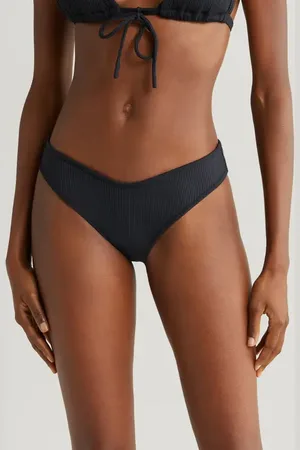 Montce Lulu Rib Bikini Bottoms in at Nordstrom, Size X-Small