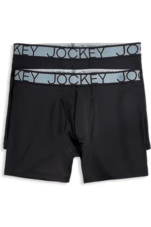 Jockey 2-Pk ActiveMicro Boxer Briefs in at Nordstrom, Size 5X Big