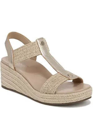 Vionic Calera Espadrille Wedge Sandal in at Nordstrom, Size 6