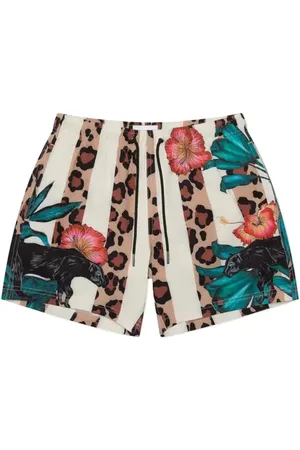 MAVRANS Leo Pantera Performance Swim Trunks in at Nordstrom, Size Small