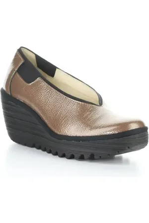 Fly London Yoza Wedge Ballet Shoe in at Nordstrom, Size 5.5Us