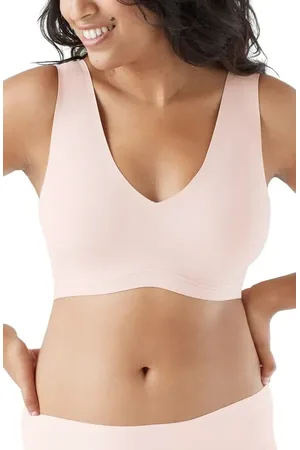 True & Co. Body Lift V-Neck Bralette in at Nordstrom, Size Small