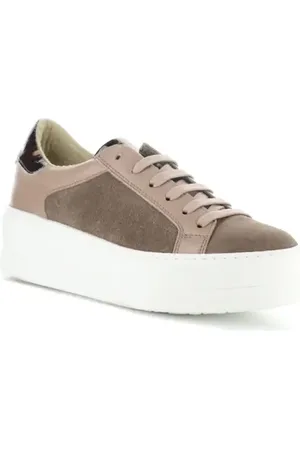 Bos. & Co. Maude Platform Sneaker in at Nordstrom, Size 8-8.5Us
