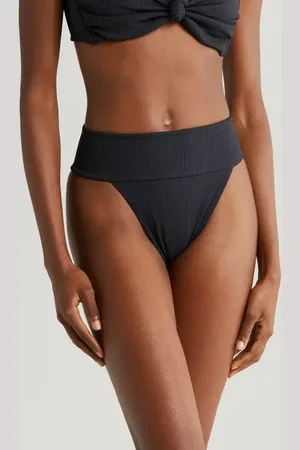 Montce Tamarindo Rib High Cut Bikini Bottoms in at Nordstrom, Size Small