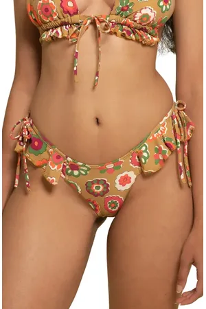 Montce Uno Ruffle Bikini Bottoms in at Nordstrom, Size Small