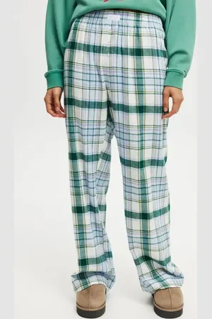 Cotton On Flannel Boyfriend Boxer Pant in at Nordstrom, Size Small
