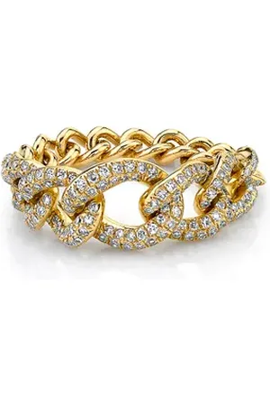 Shay Pav?? Diamond Link Ring in at Nordstrom, Size 6