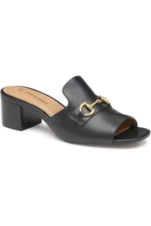 Johnston & Murphy Edith Block Heel Sandal in at Nordstrom, Size 6.5