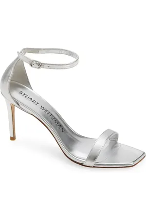Stuart Weitzman Nunaked Curve 85 Sandal in at Nordstrom, Size 9.5
