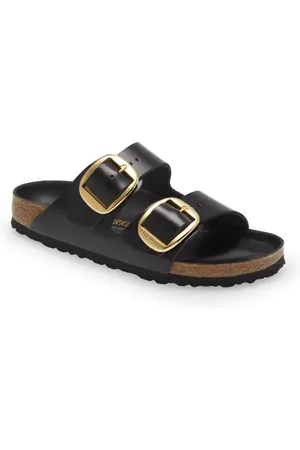 Birkenstock Arizona Big Buckle Slide Sandal in at Nordstrom, Size 5-5.5Us